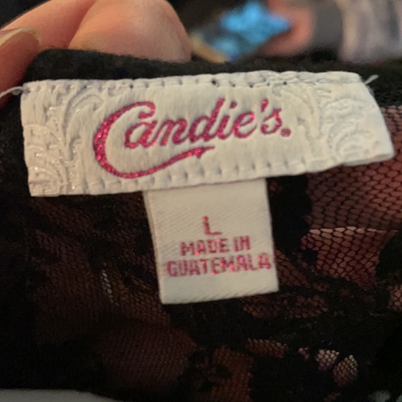 Black blouse with sheer back - Picture 4 of 4